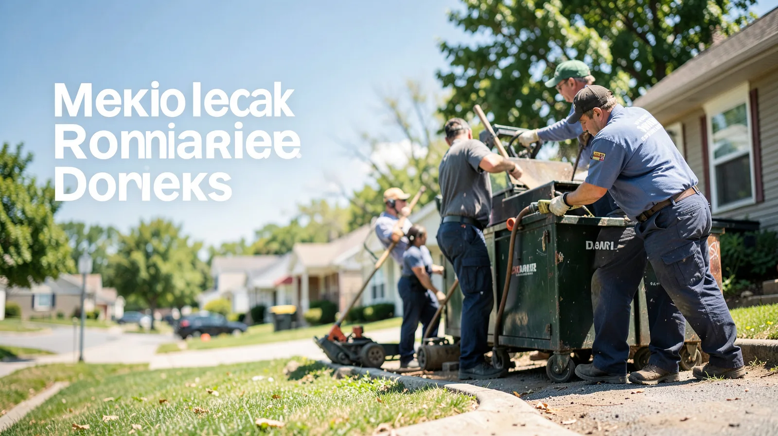 Garbage Disposal Repair in Engadine, MI near me